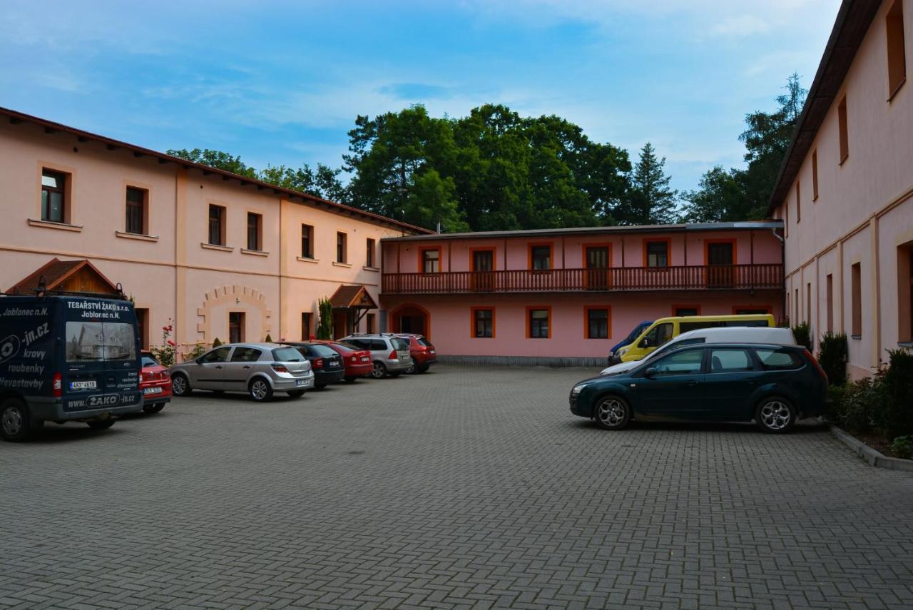 Penzion U Parku Rumburk Zewnętrze zdjęcie
