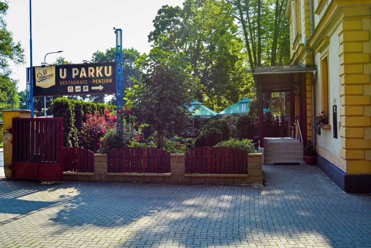 Penzion U Parku Rumburk Zewnętrze zdjęcie